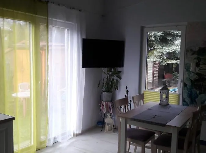 Nad Jeziorem Деревянный коттедж *