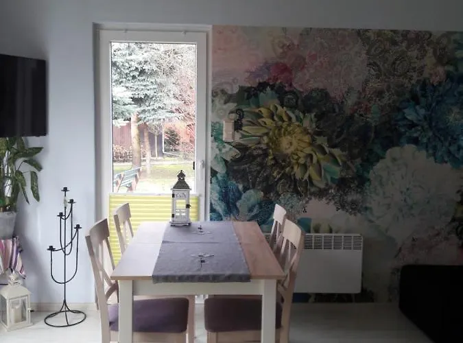 Деревянный коттедж Nad Jeziorem Осечна