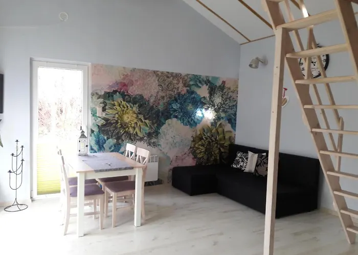 Nad Jeziorem Деревянный коттедж *