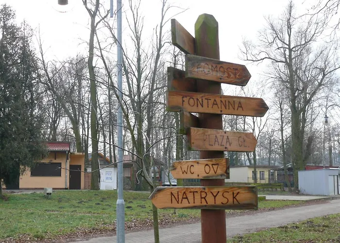 Nad Jeziorem Gerendaház Osieczna