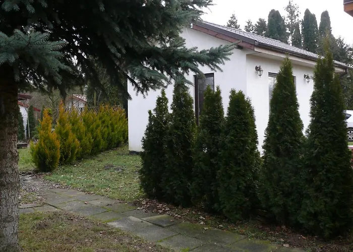 Nad Jeziorem Деревянный коттедж *